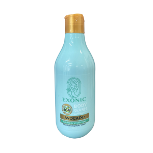شامپو بدن عصاره آووکادو ۳۰۰ میل EXONIC