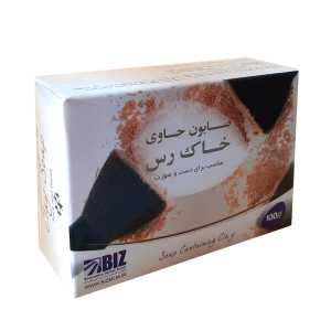 پک ۳ عددی صابون دست و صورت خاک رس