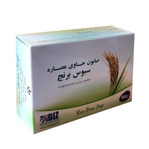 پک ۳ عددی صابون دست و صورت سبوس برنج