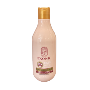 شامپو بدن عصاره رز بلک باکارا ۳۰۰ میل EXONIC